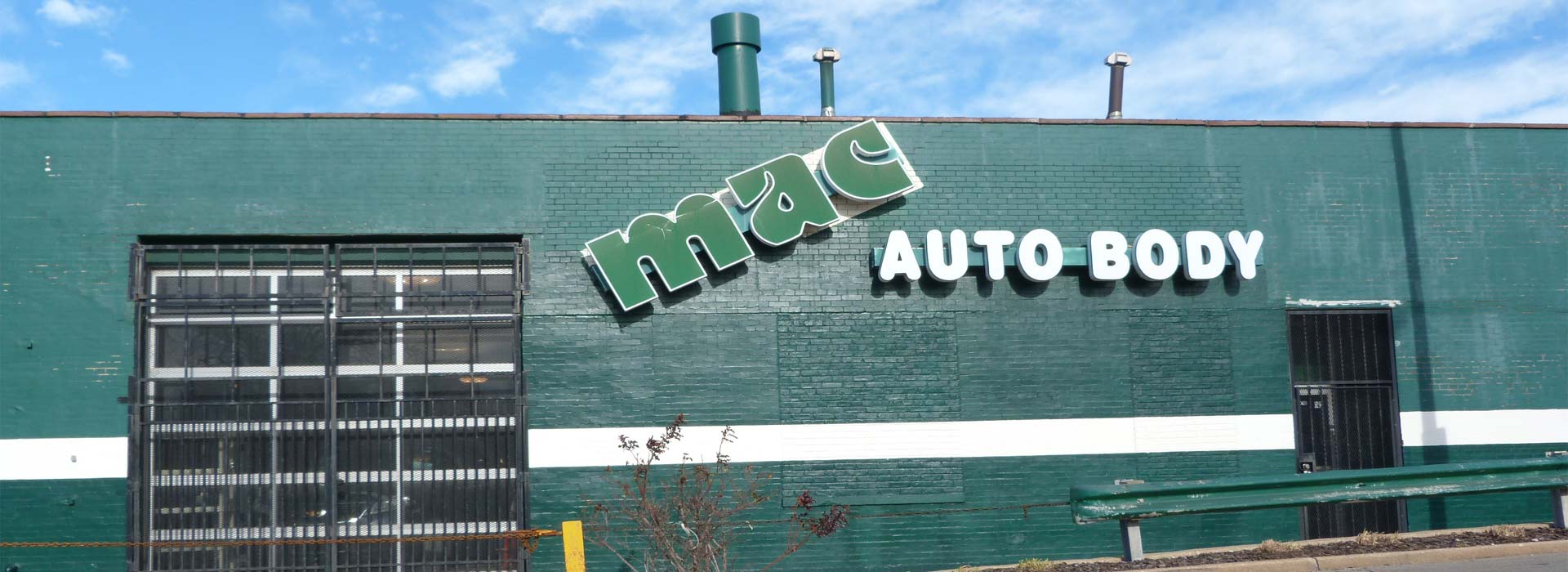 Front of Building @ MAC Auto Body, Inc.
